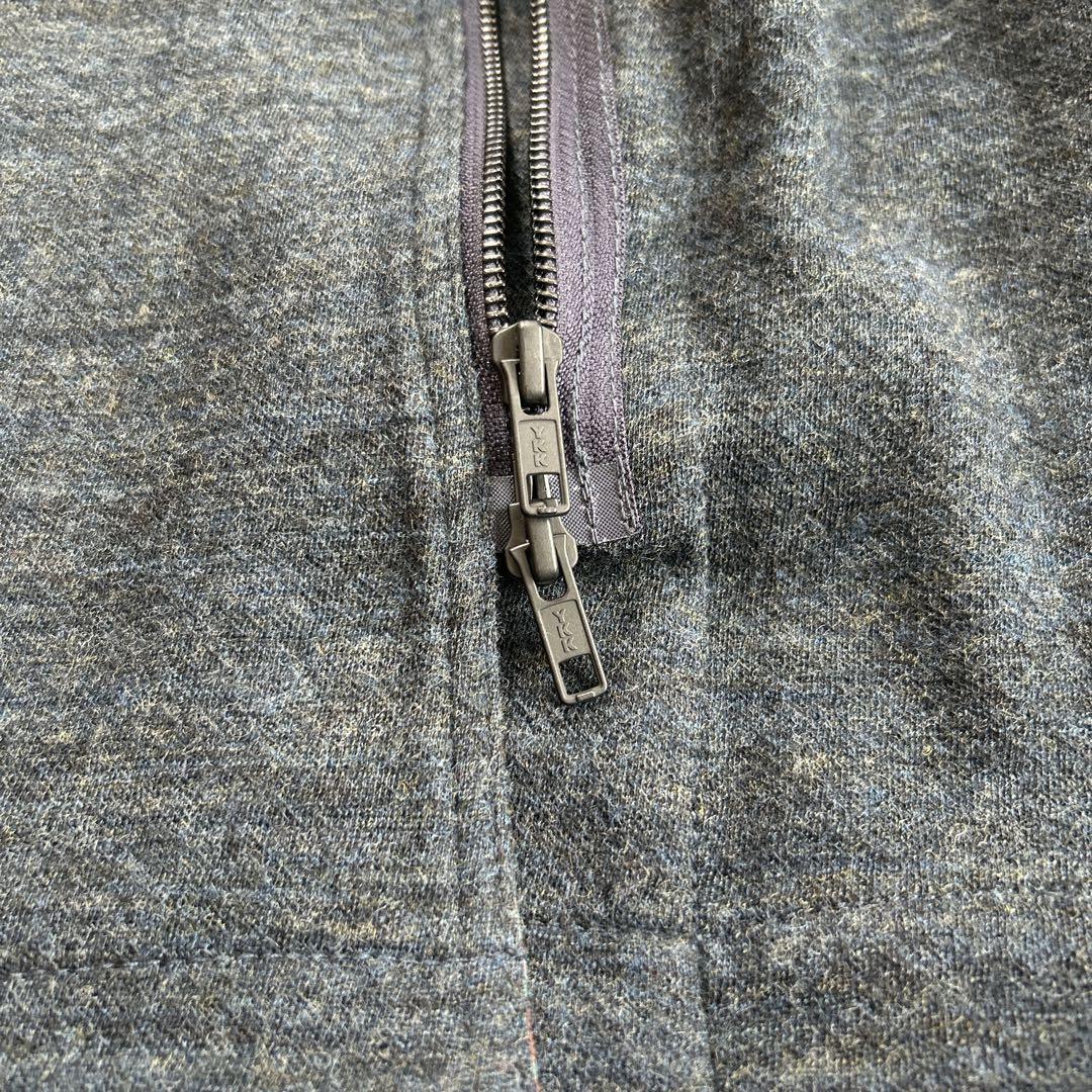 センソユニコ キューブキューブ ブルゾン ニット ジャケット 千鳥柄