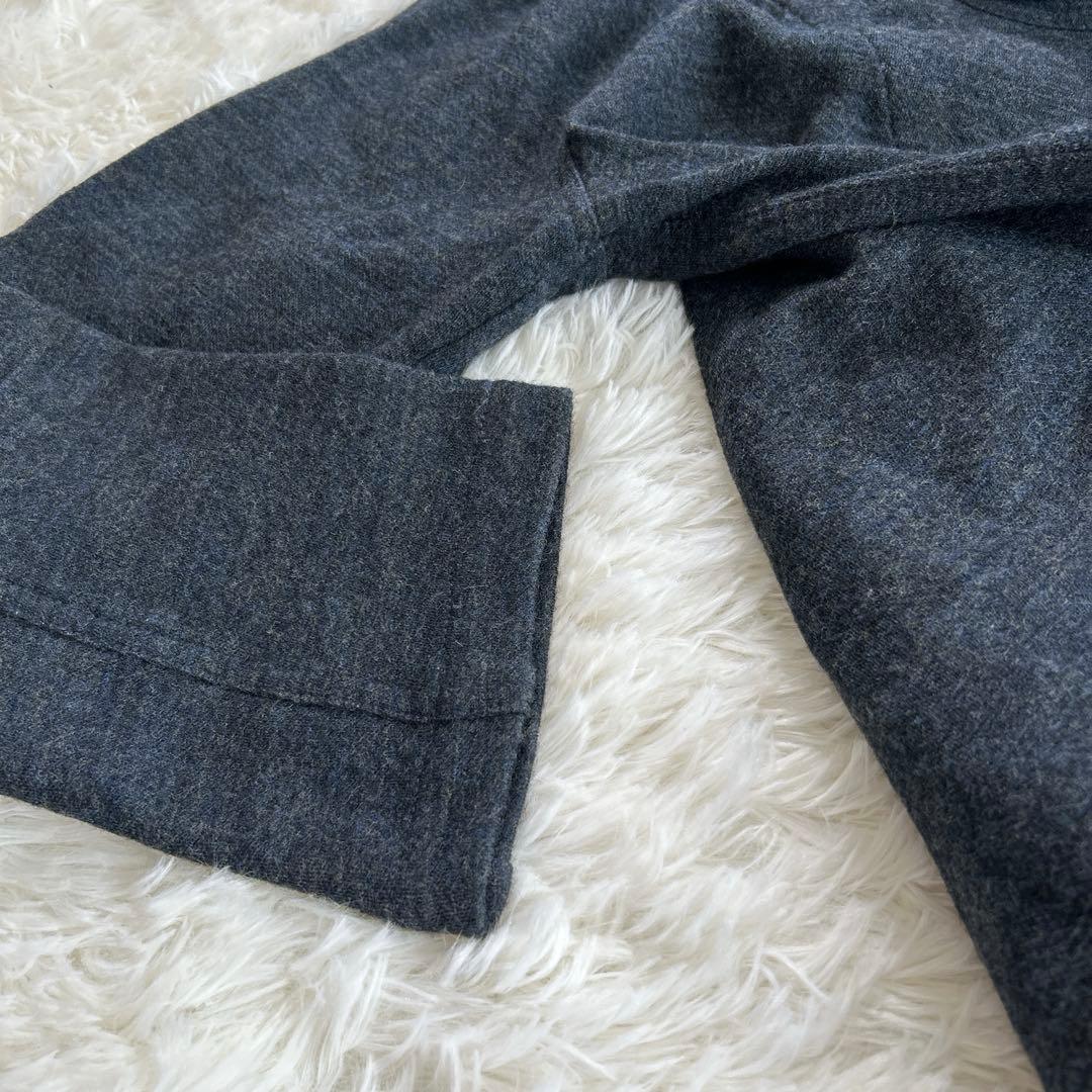 センソユニコ キューブキューブ ブルゾン ニット ジャケット 千鳥柄