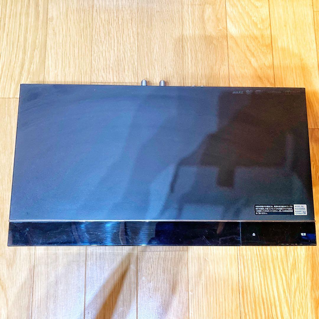 SONY ソニー　ブルーレイレコーダー HDD 500GB 2チューナー 2番組