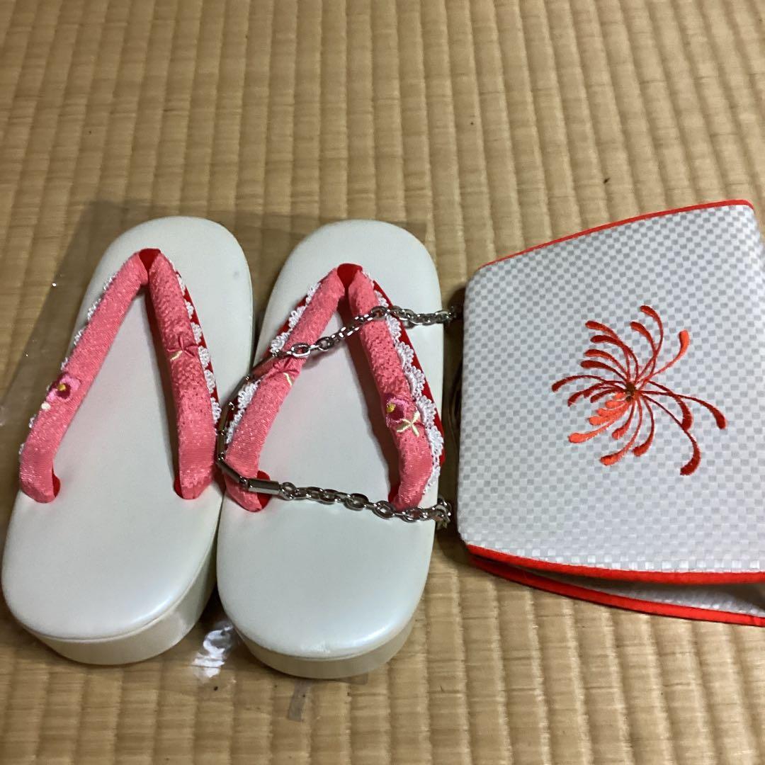 七五三7歳フルセット　帯幅19センチ　草履21センチ