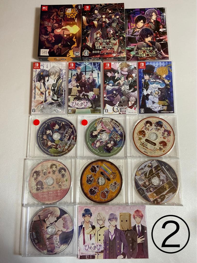 Switch 乙女ゲーム系　ソフト　6本セット　まとめ売り②