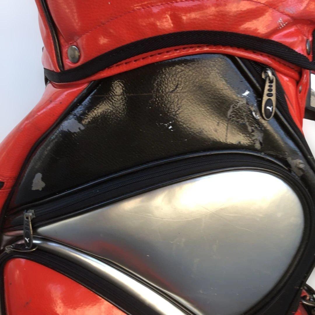 Puma レッド キャディバッグ☆オマケ付き☆