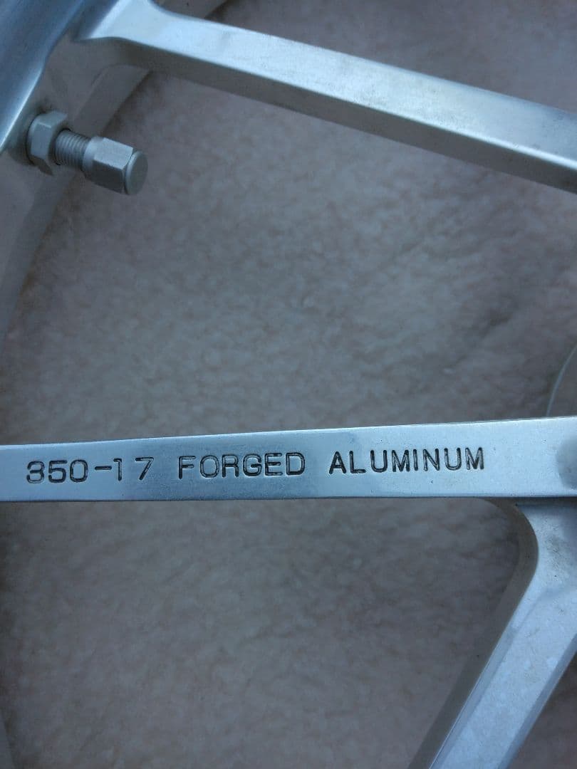 ゲイルスピード　350-17　タイプR　ポリッシュ