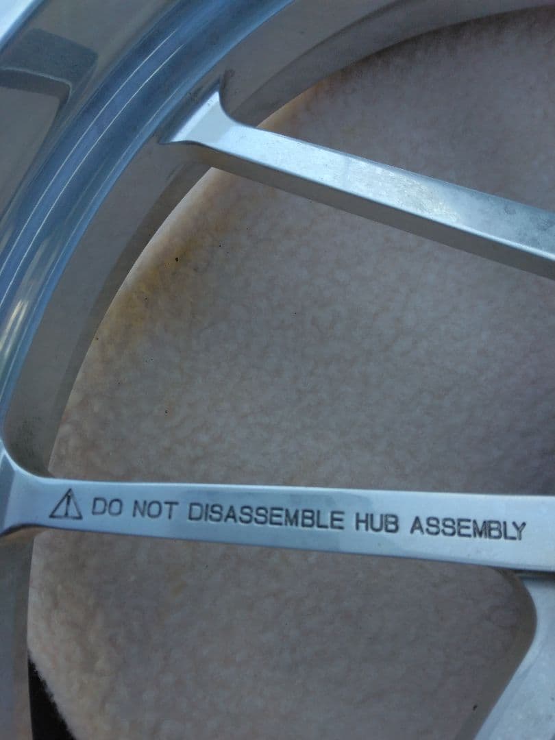 ゲイルスピード　350-17　タイプR　ポリッシュ