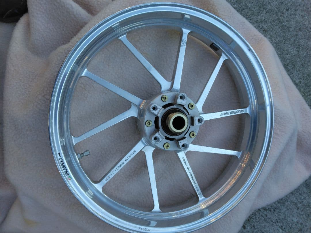 ゲイルスピード　350-17　タイプR　ポリッシュ