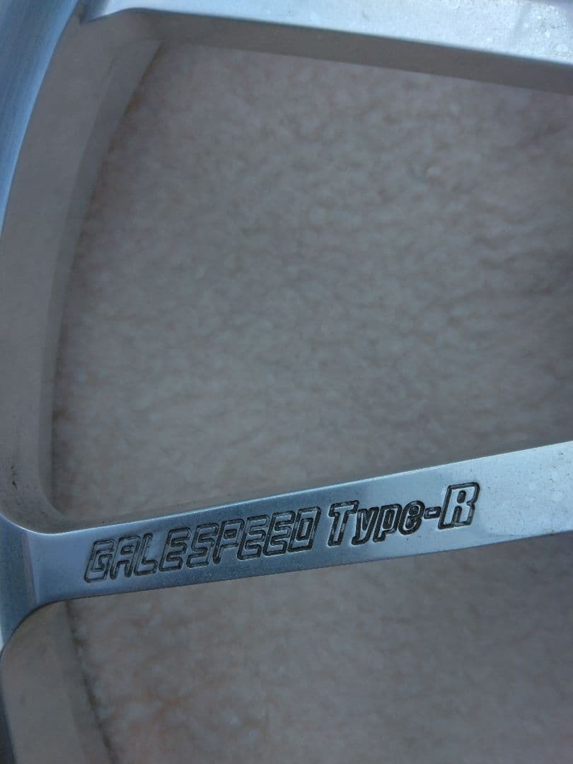 ゲイルスピード　350-17　タイプR　ポリッシュ