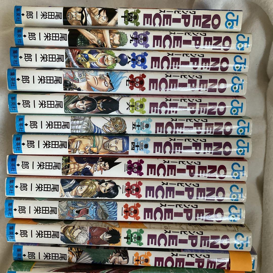 ワンピース全巻ONE PIECE 25セット 尾田栄一郎　初版‼️多数貴重　希少‼️