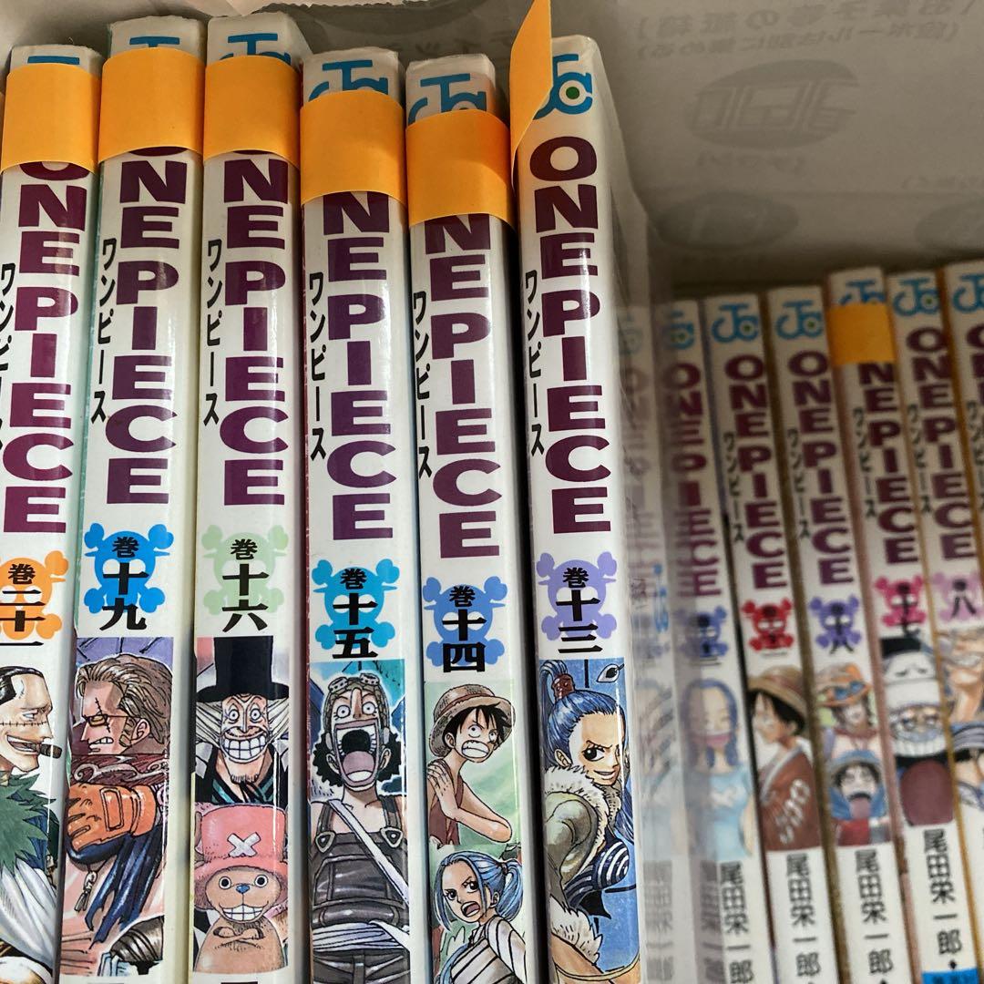 ワンピース全巻ONE PIECE 25セット 尾田栄一郎　初版‼️多数貴重　希少‼️