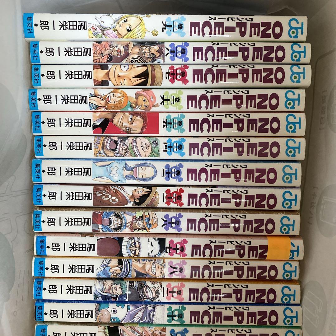 ワンピース全巻ONE PIECE 25セット 尾田栄一郎　初版‼️多数貴重　希少‼️