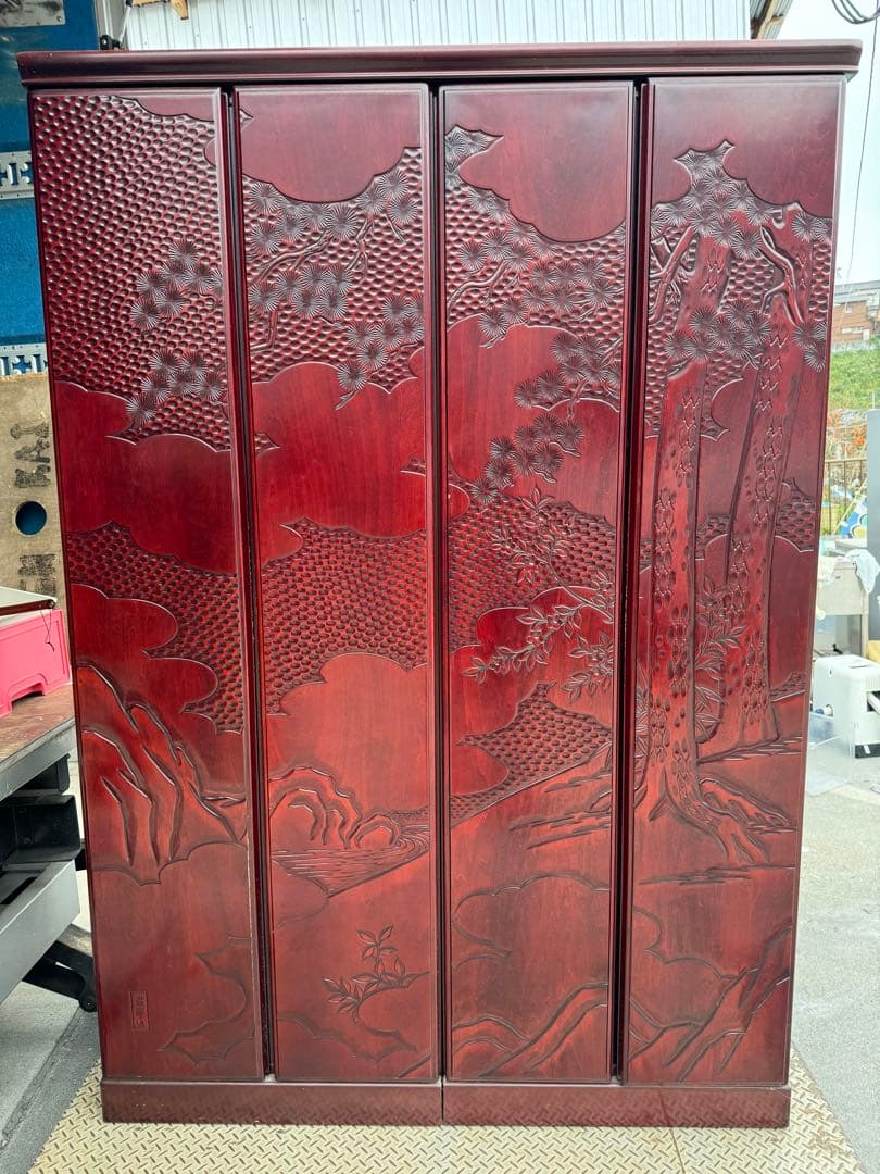 福岡発　洋服タンス　民藝家具　和タンス　クローゼット　チェスト　箪笥