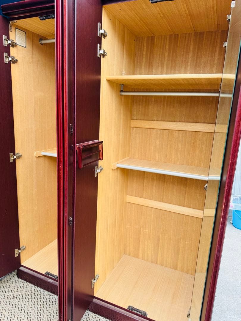 福岡発　洋服タンス　民藝家具　和タンス　クローゼット　チェスト　箪笥