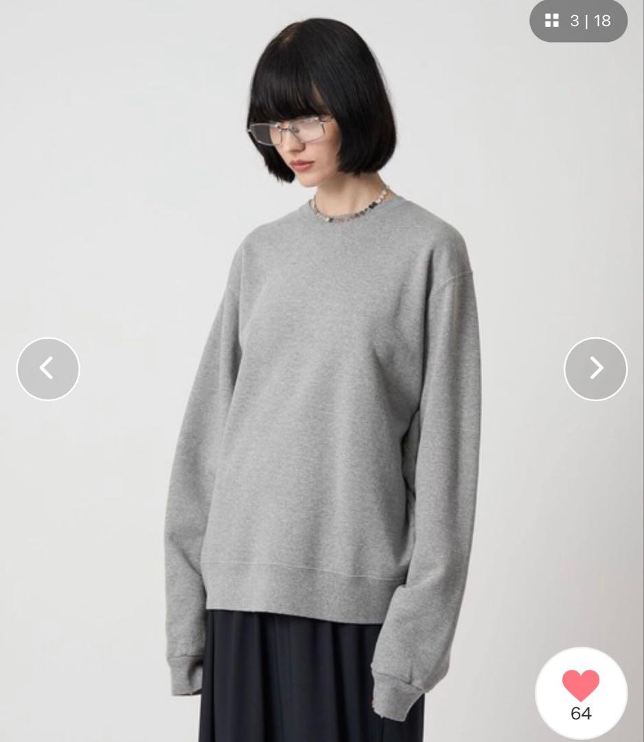 アスフィード　H グレースウェット/ジャーナルスタンダードデニム