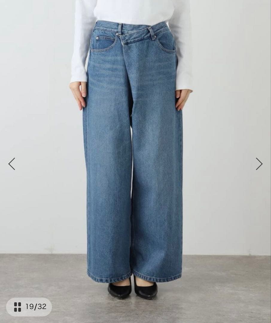 アスフィード　H グレースウェット/ジャーナルスタンダードデニム