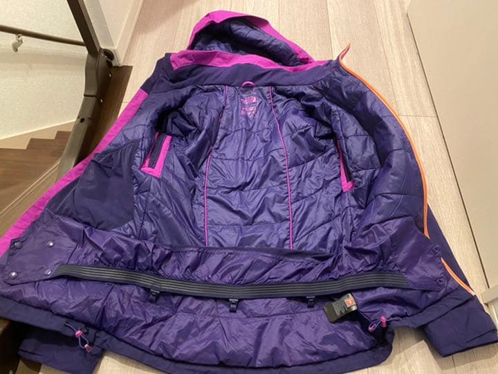 美品ノースフェイスsteep seriesスキージャケットスノーボードレディース