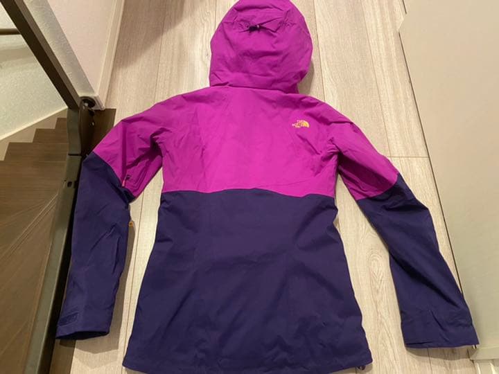 美品ノースフェイスsteep seriesスキージャケットスノーボードレディース