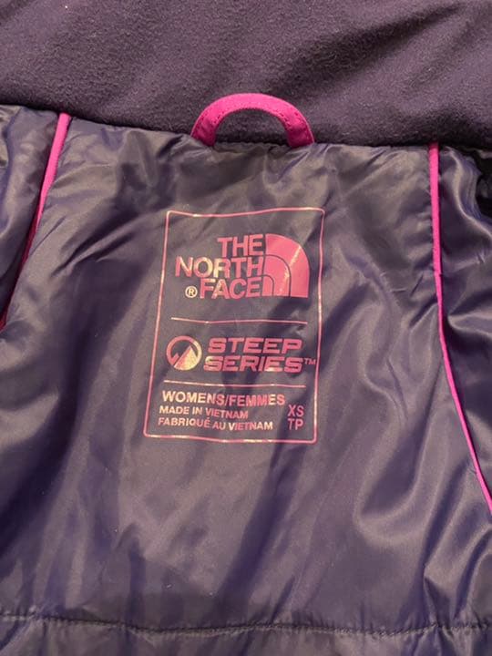 美品ノースフェイスsteep seriesスキージャケットスノーボードレディース