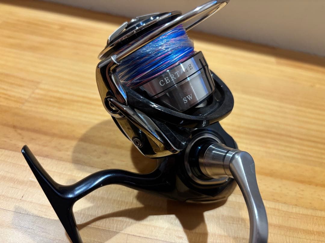 Daiwa CERTATE SW 6000-P スピニングリール