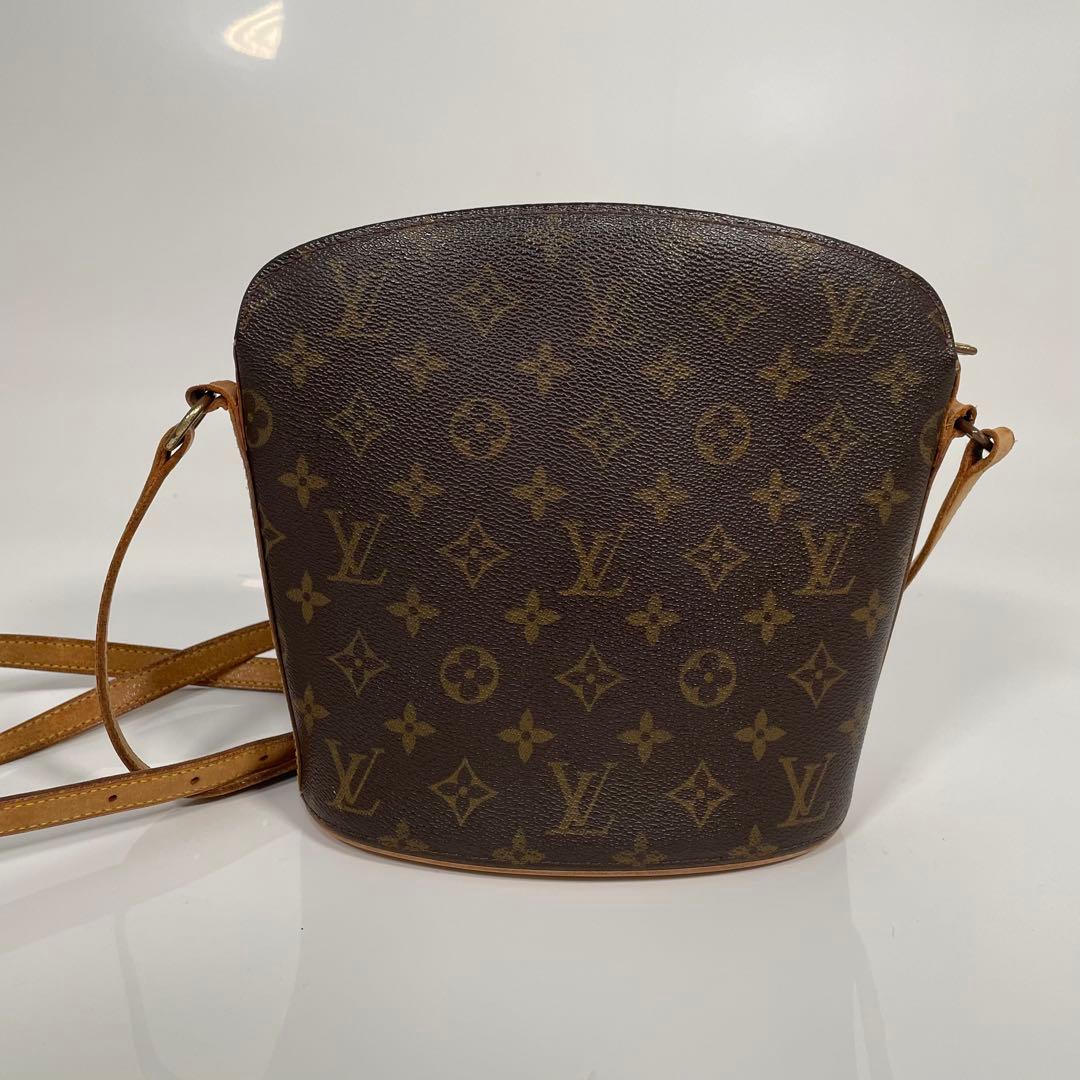 Louis Vuitton モノグラムショルダーバッグ　ドルーオ ルイヴィトン
