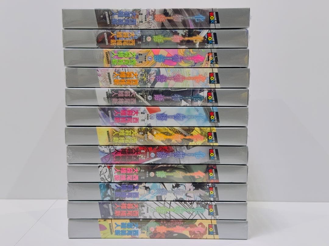 特装版　化物語 5〜16巻　新品未開封　シュリンク付