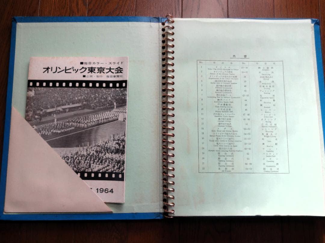 オリンピック東京大会 1964 カラー スライド