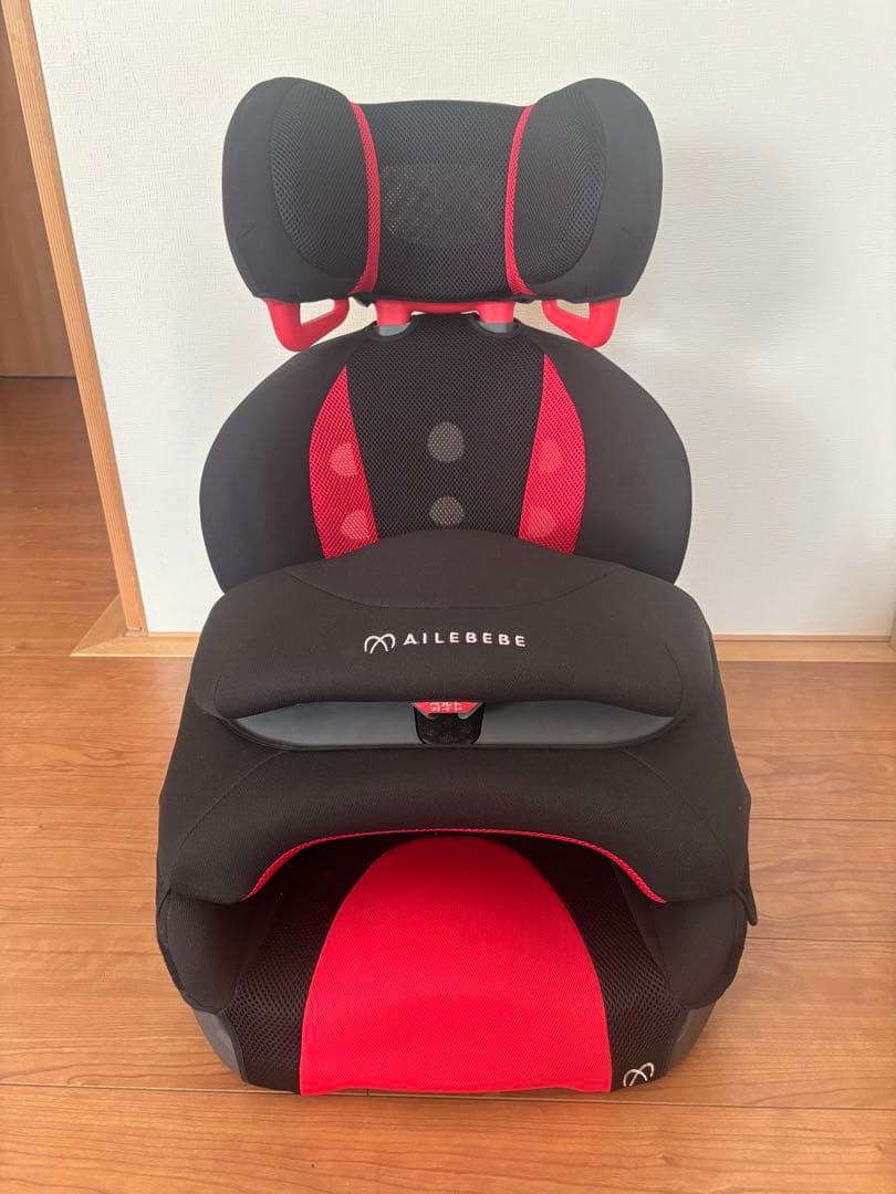 エールべべ サラット　3ステップ　クワトロST チャイルドシート