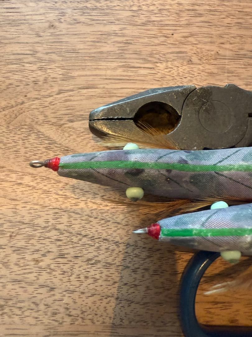 [使用品] 餌木猿 3.5号 2号　２本セット