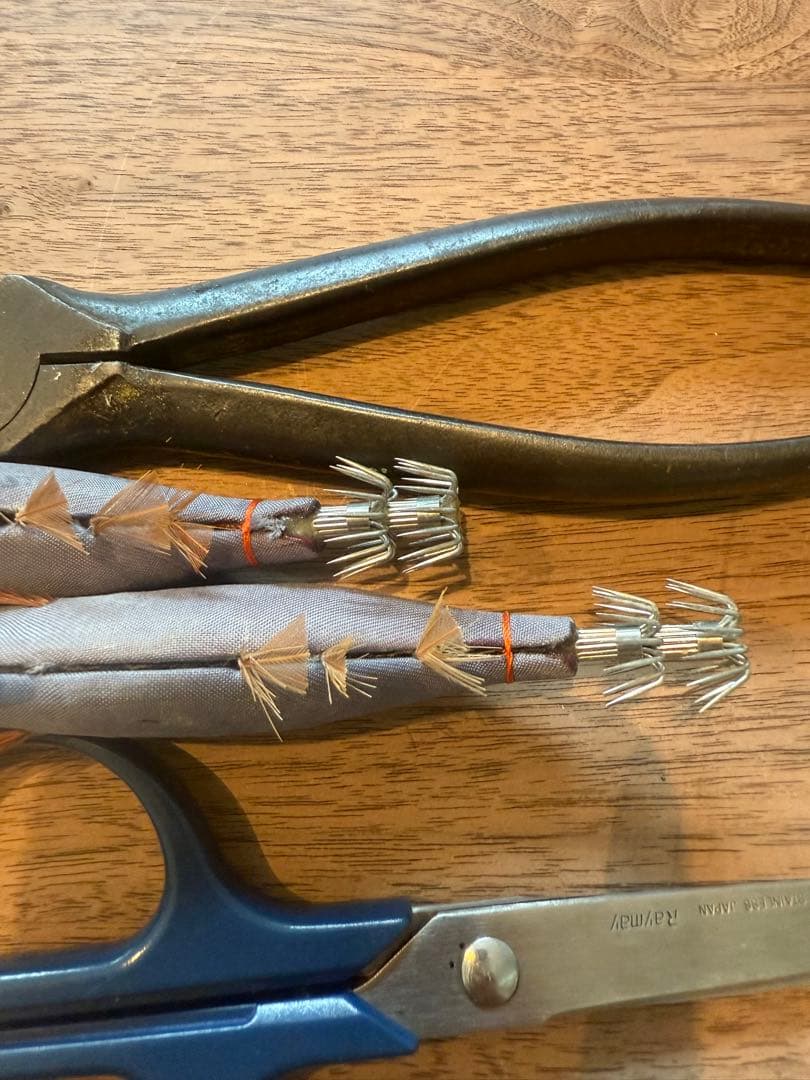 [使用品] 餌木猿 3.5号 2号　２本セット