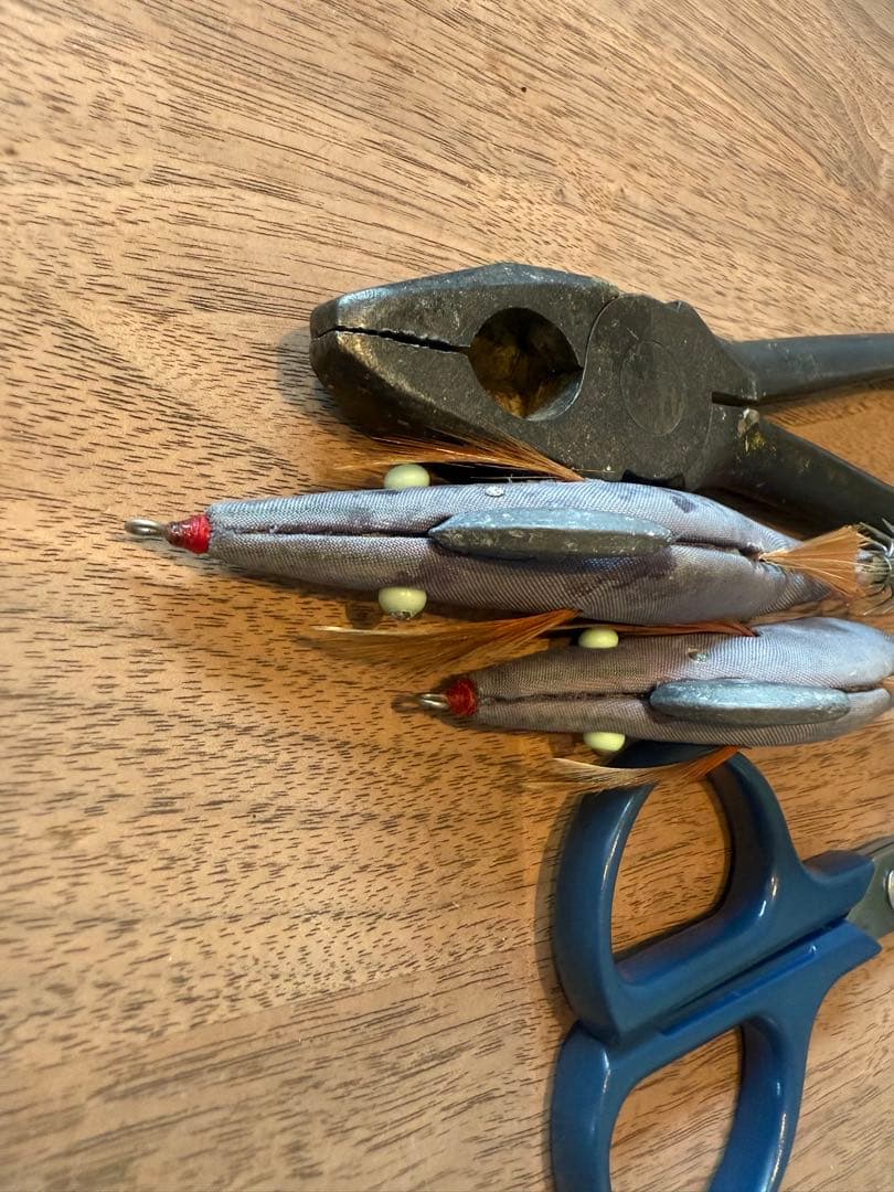 [使用品] 餌木猿 3.5号 2号　２本セット