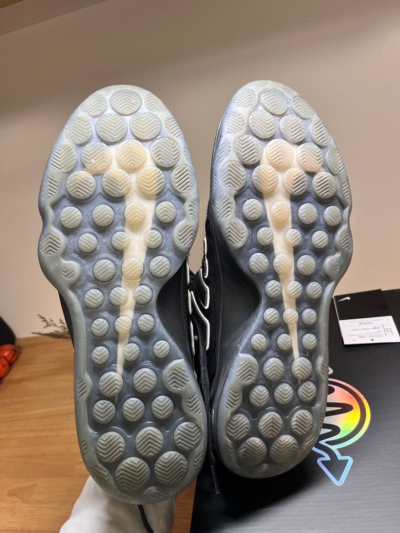 NIKE AIR ZOOM GT HUSTLE2 ASW EPアップテンポ