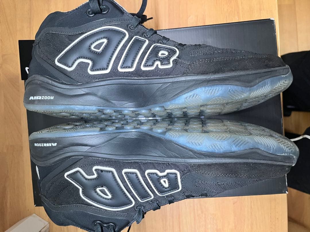 NIKE AIR ZOOM GT HUSTLE2 ASW EPアップテンポ