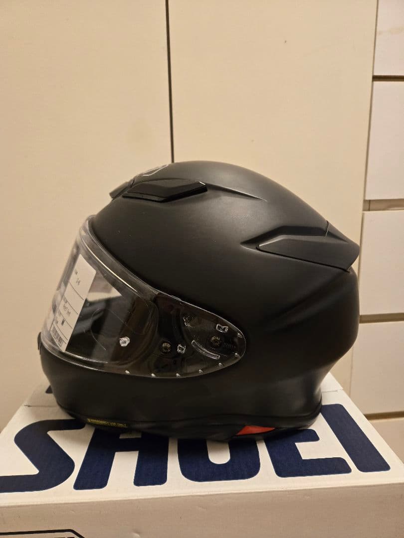 SHOEI　Z-8 マットブラック　サイズM　(クリスマス企画値引き　金曜まで)