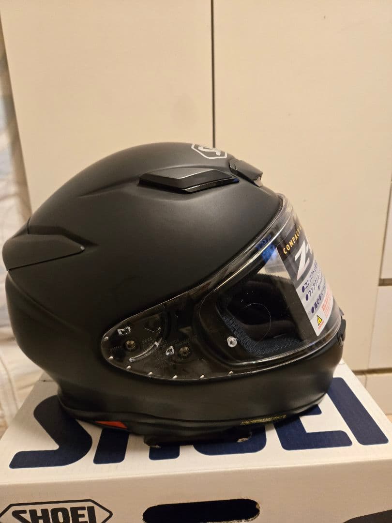SHOEI　Z-8 マットブラック　サイズM　(クリスマス企画値引き　金曜まで)