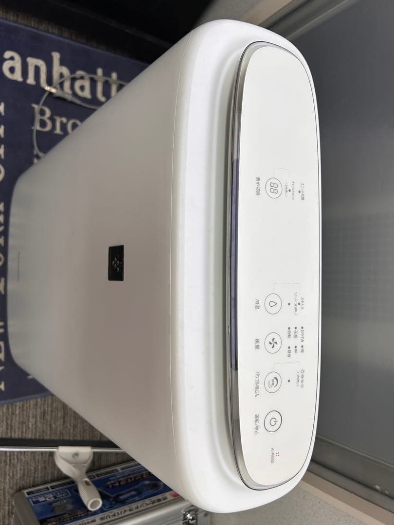 SHARP 加湿空気清浄機　KI-RS50-W 2023年製