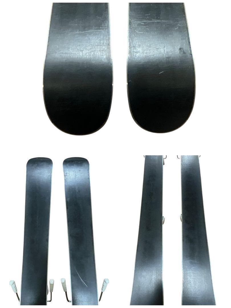 Elan 130cmスキー ビンディング セット ピンク　子供 キッズ 可愛い