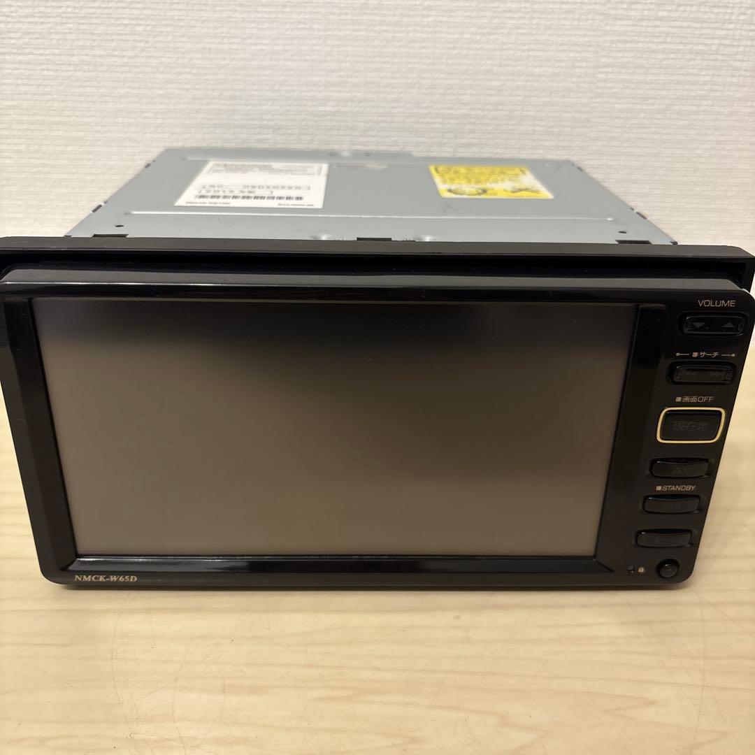 ★美品★ケンウッドダイハツ純正ナビNMCK-W65D付属ケーブルフルセット