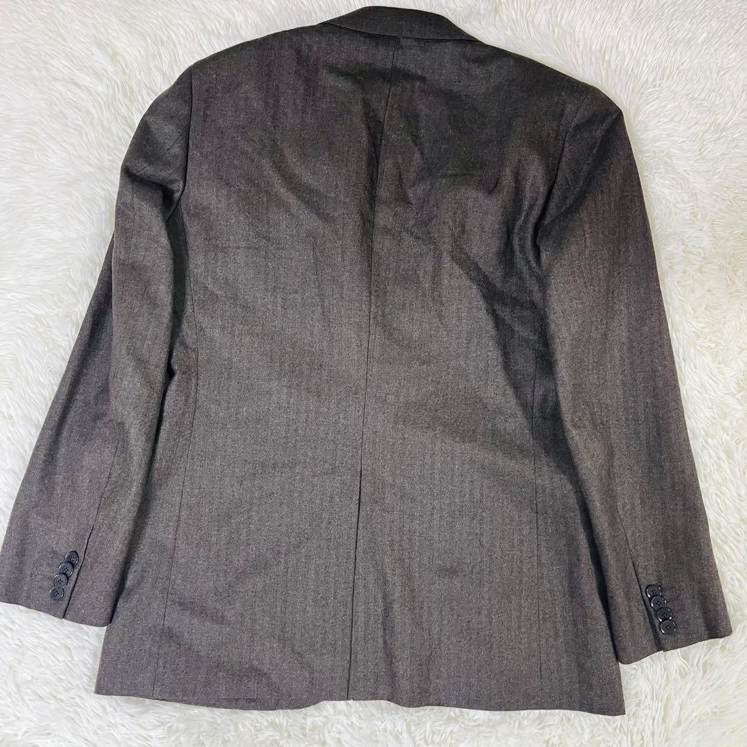 【高級地ドーメル】SIMPLICITE PLUS セットアップスーツ 48 L