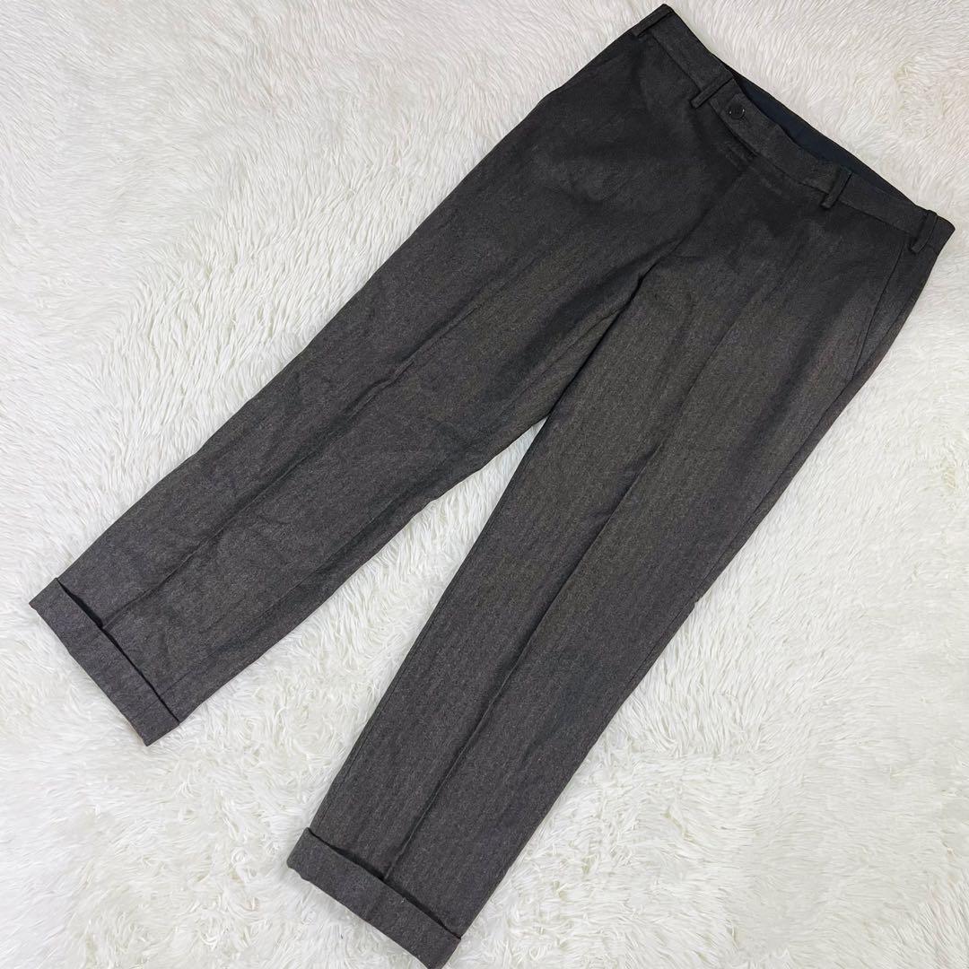 【高級地ドーメル】SIMPLICITE PLUS セットアップスーツ 48 L