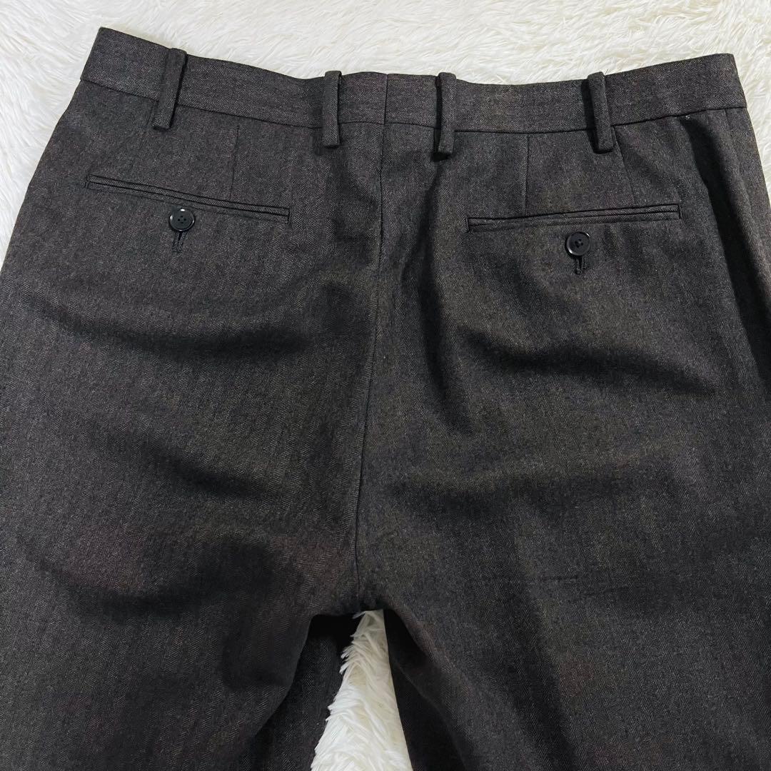 【高級地ドーメル】SIMPLICITE PLUS セットアップスーツ 48 L