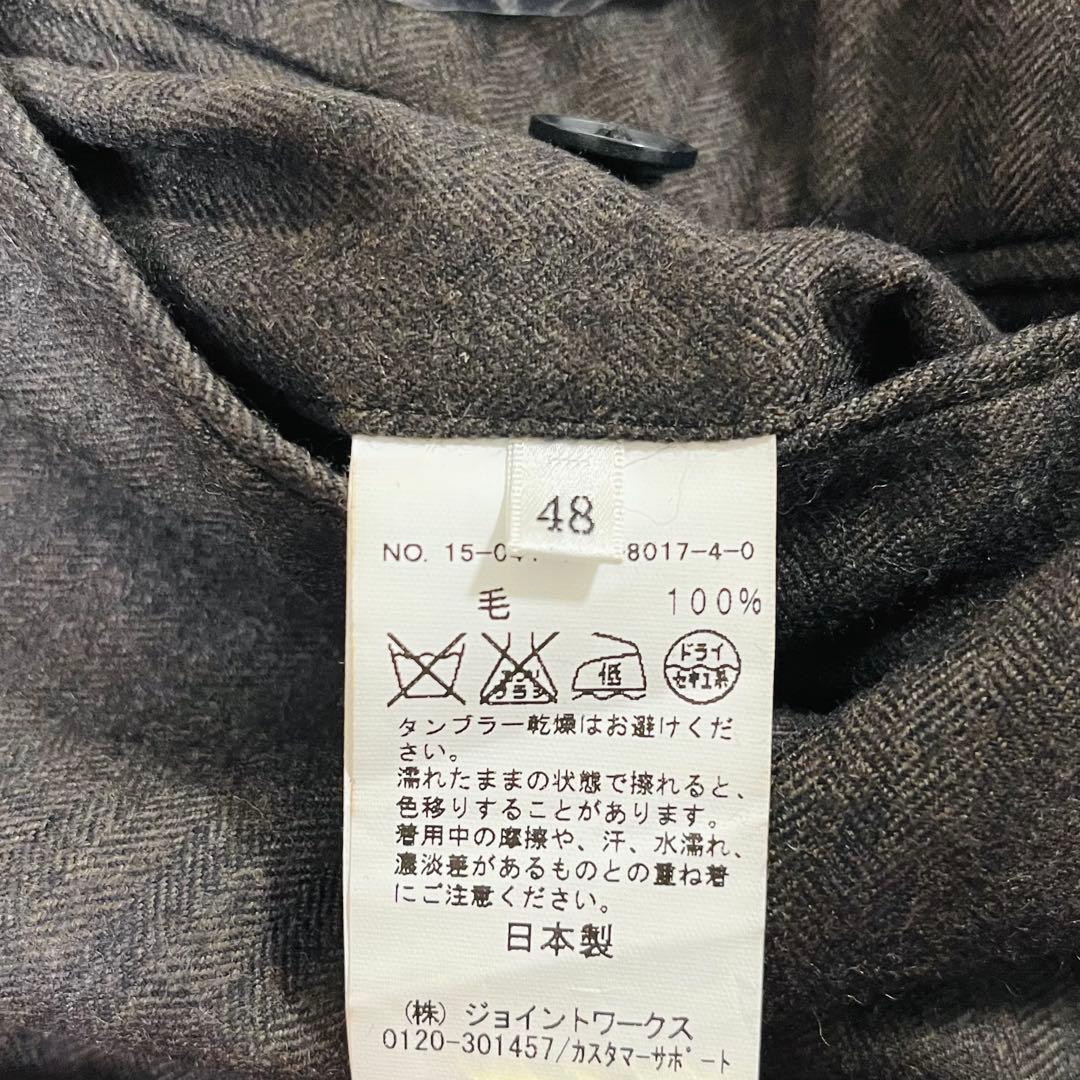 【高級地ドーメル】SIMPLICITE PLUS セットアップスーツ 48 L