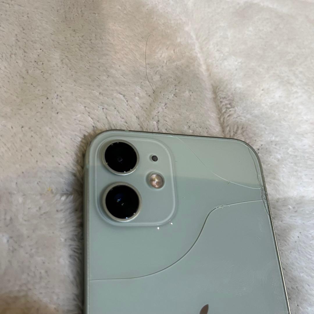 iPhone12mini本体　256GB SIMフリー　グリーン
