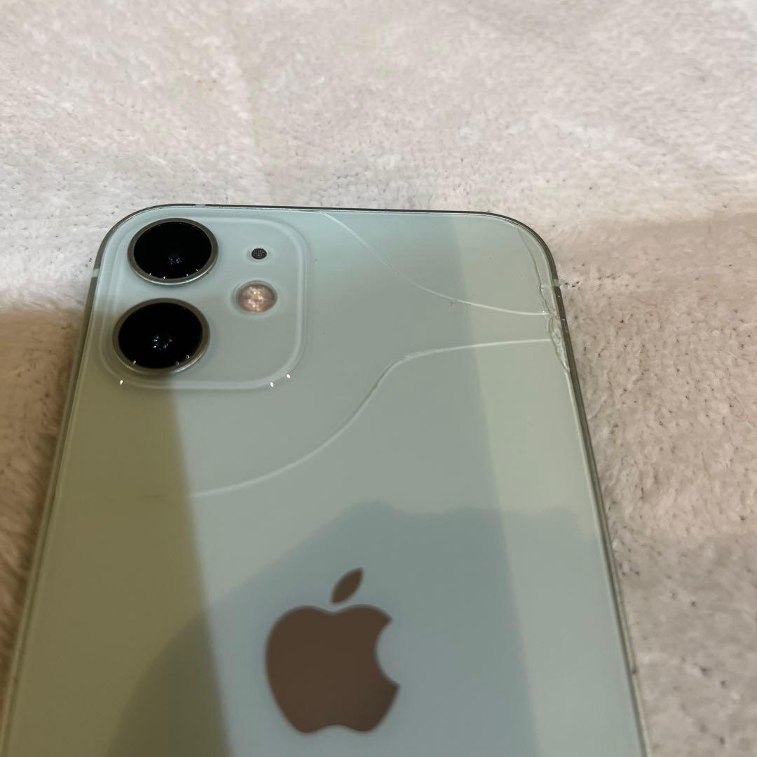 iPhone12mini本体　256GB SIMフリー　グリーン