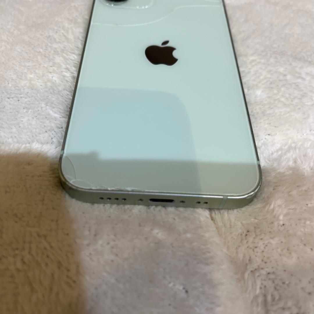 iPhone12mini本体　256GB SIMフリー　グリーン