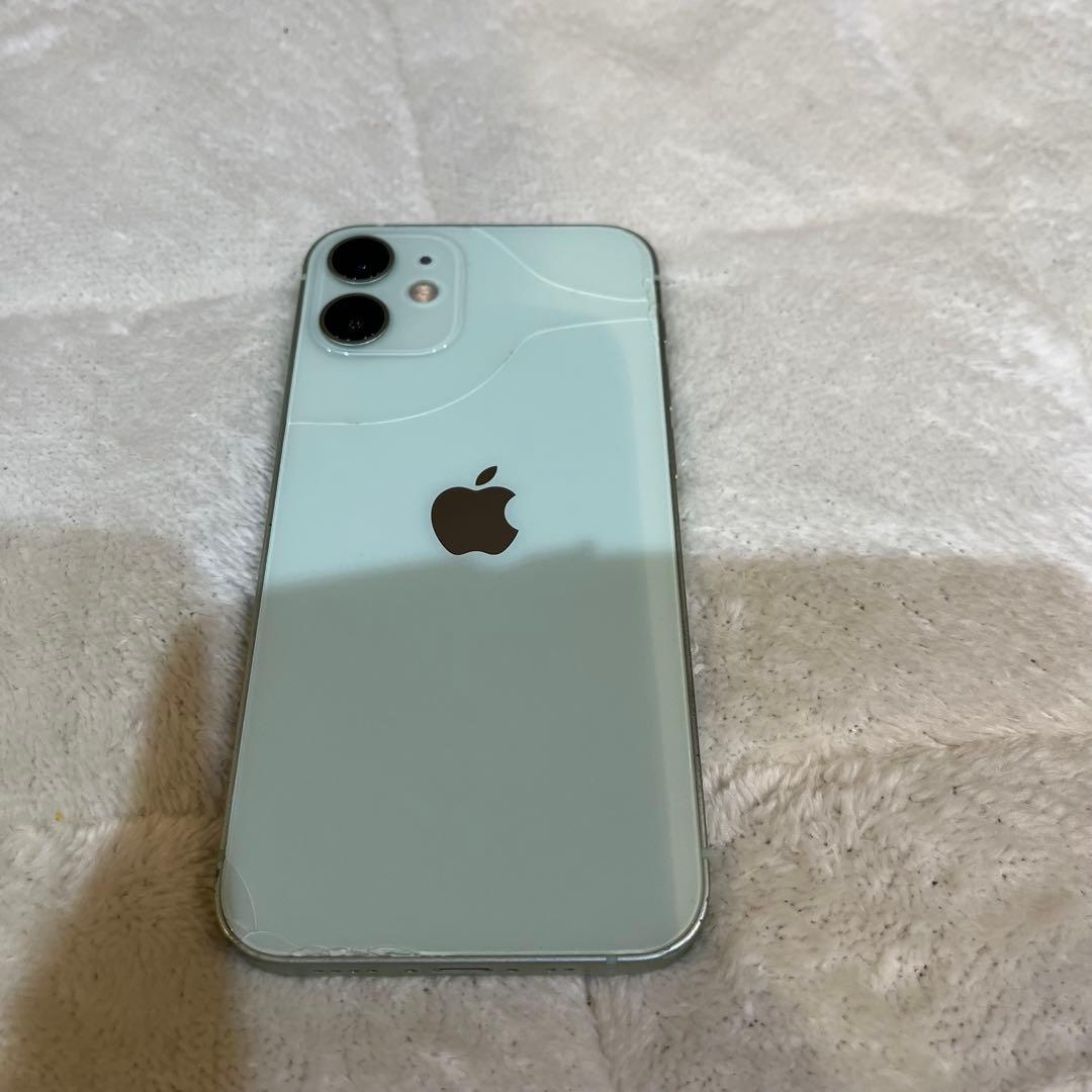 iPhone12mini本体　256GB SIMフリー　グリーン