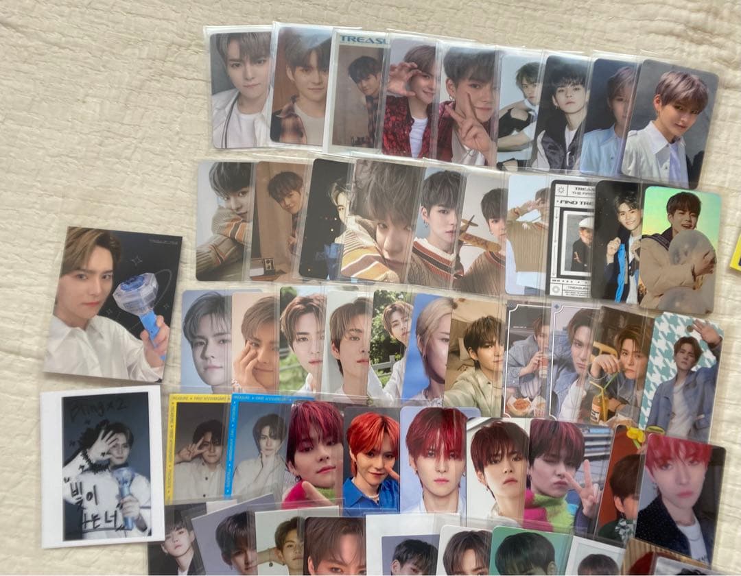 TREASURE ヨシセット トレカ マニョ ペンライト popup