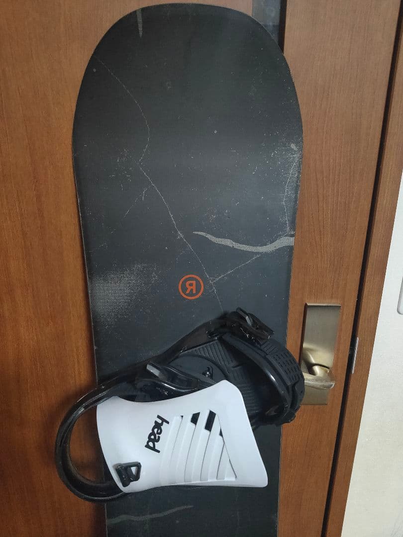 Ride agenda 149 スノーボード ビンディング2点セット 20-21
