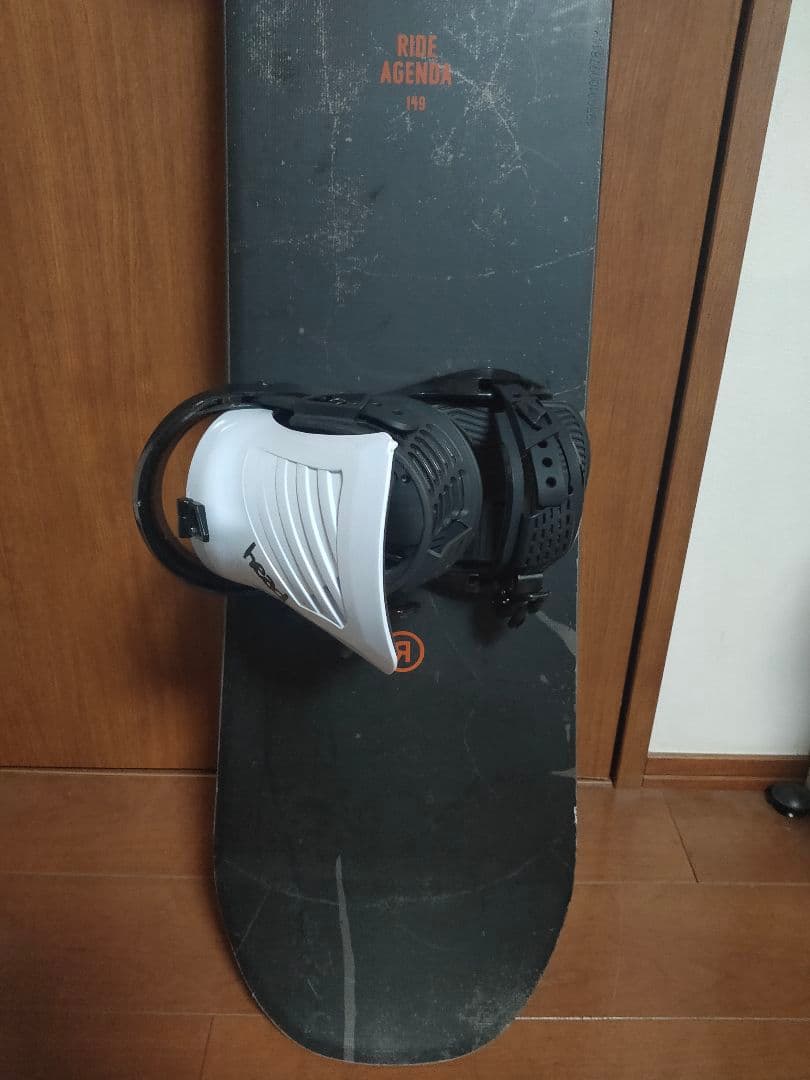 Ride agenda 149 スノーボード ビンディング2点セット 20-21