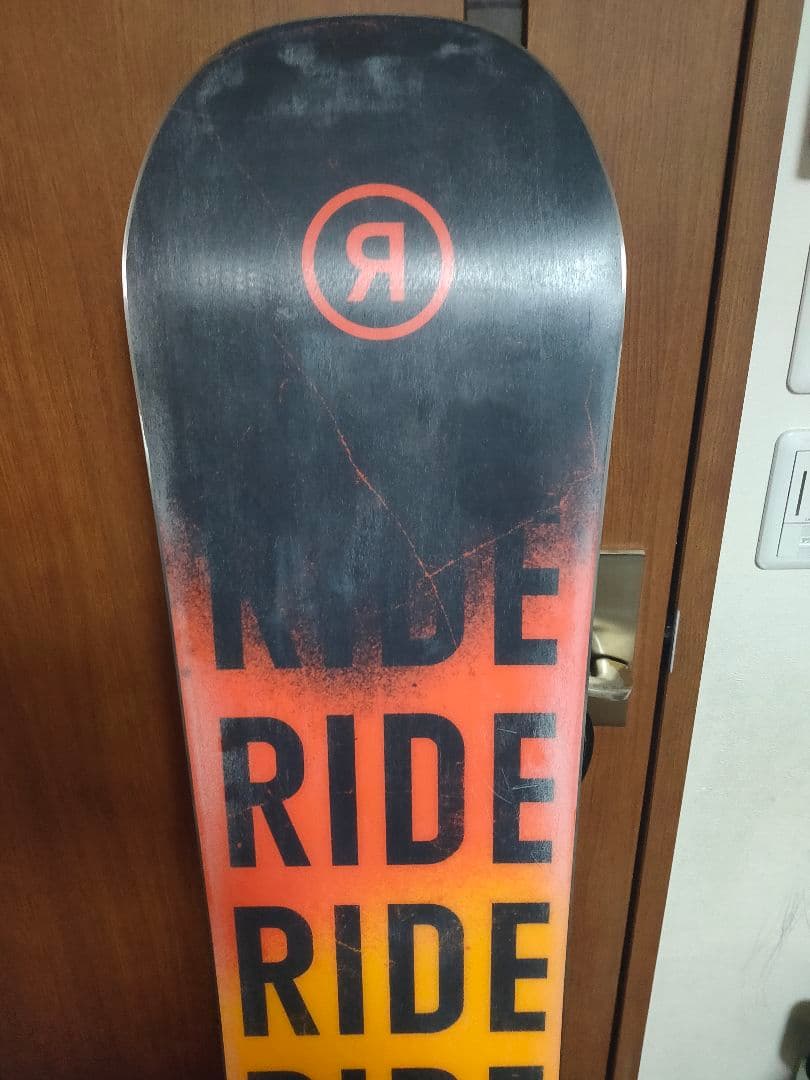 Ride agenda 149 スノーボード ビンディング2点セット 20-21