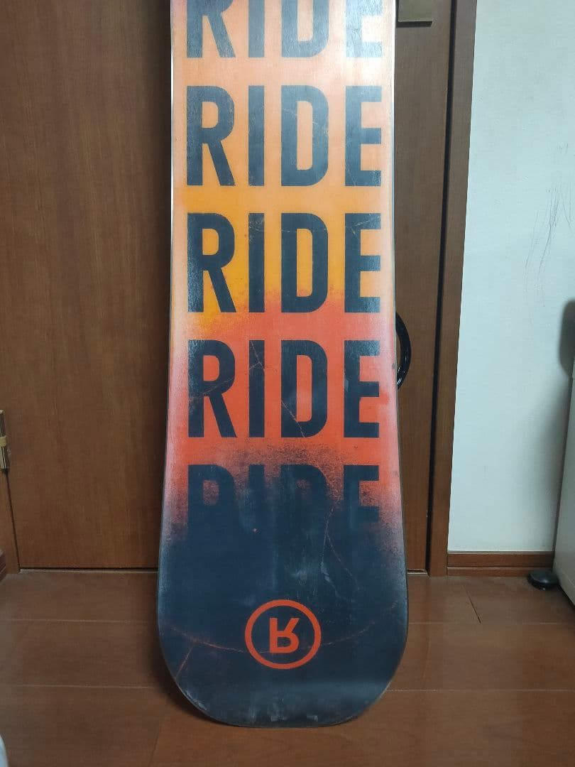 Ride agenda 149 スノーボード ビンディング2点セット 20-21