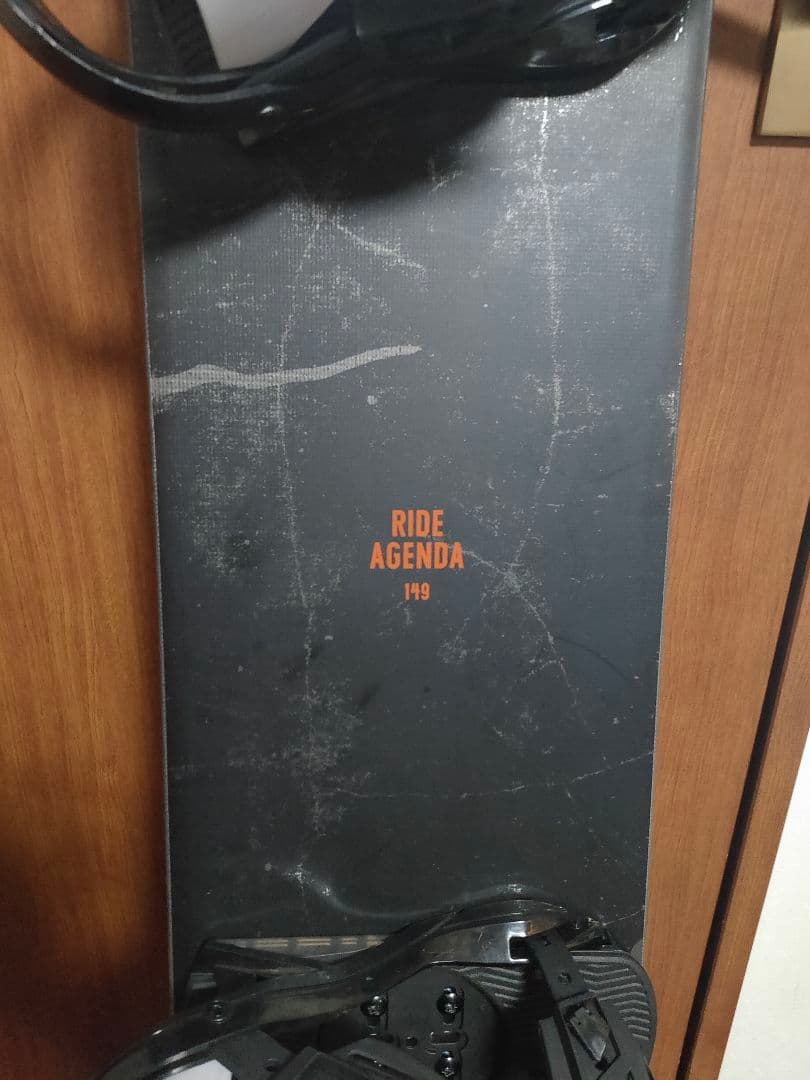 Ride agenda 149 スノーボード ビンディング2点セット 20-21