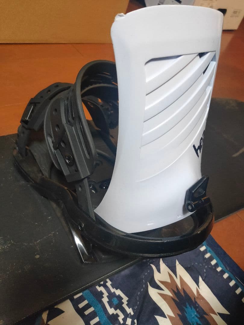 Ride agenda 149 スノーボード ビンディング2点セット 20-21